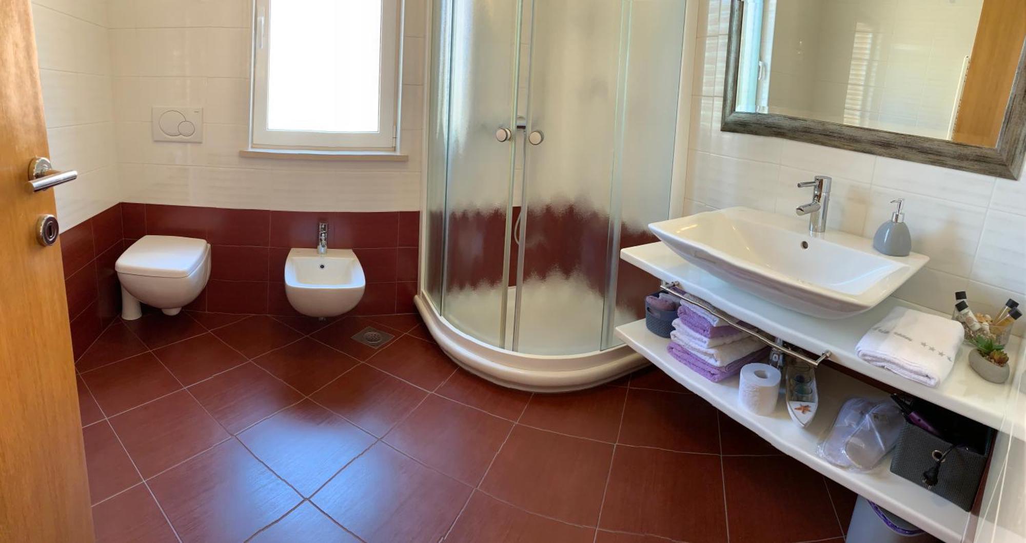 Aria Room And Apartmant Fuga 로비니 외부 사진